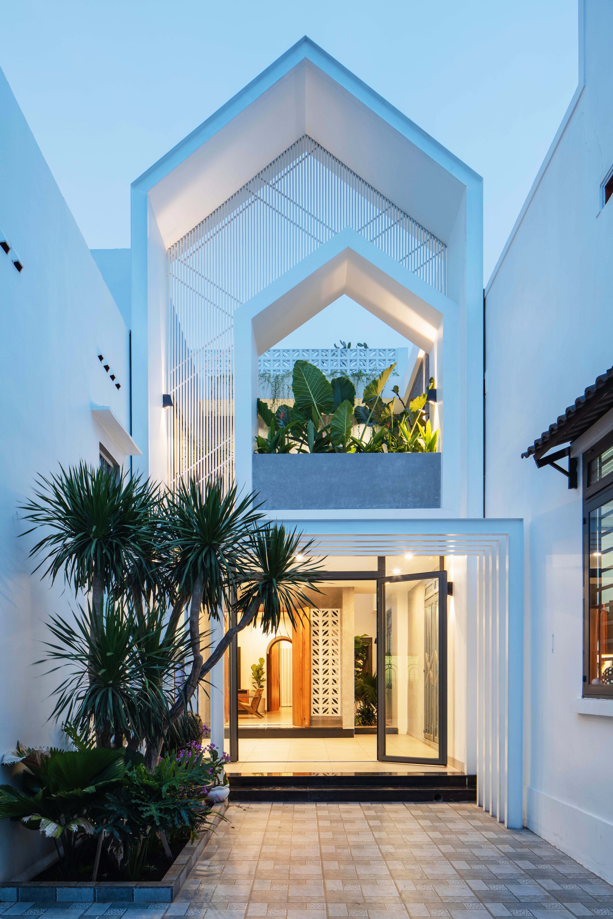 Nhà Đồng Nai: Gắn kết cùng thiên nhiên