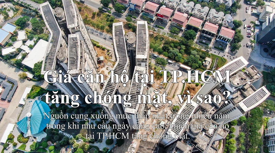 Bảng giá căn hộ thực