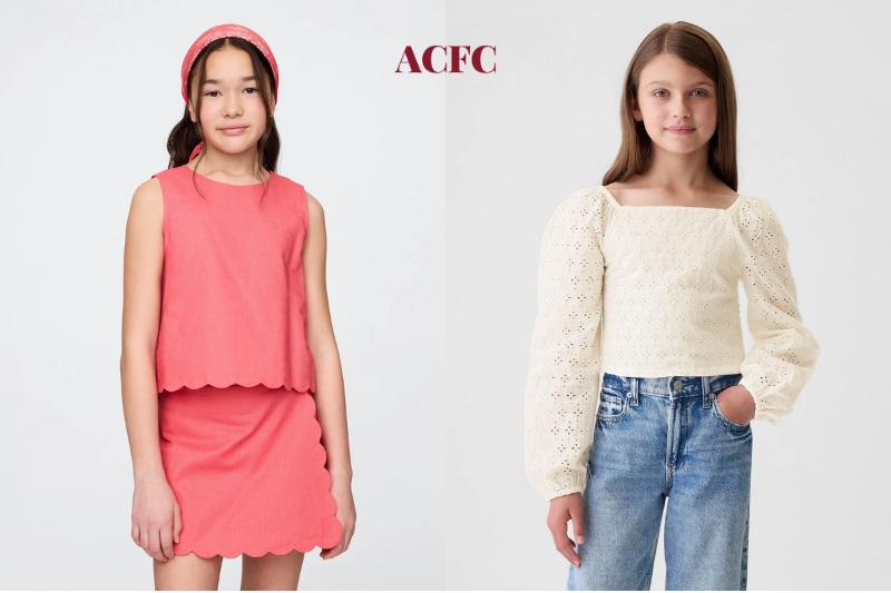 Áo Kiểu Trẻ Em: Những Thiết Kế Tạo Điểm Nhấn Cho Phong Cách Của Bé