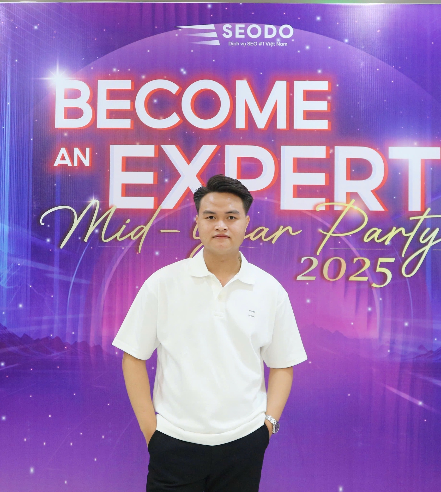 Phối đồ theo màu sắc dự tiệc