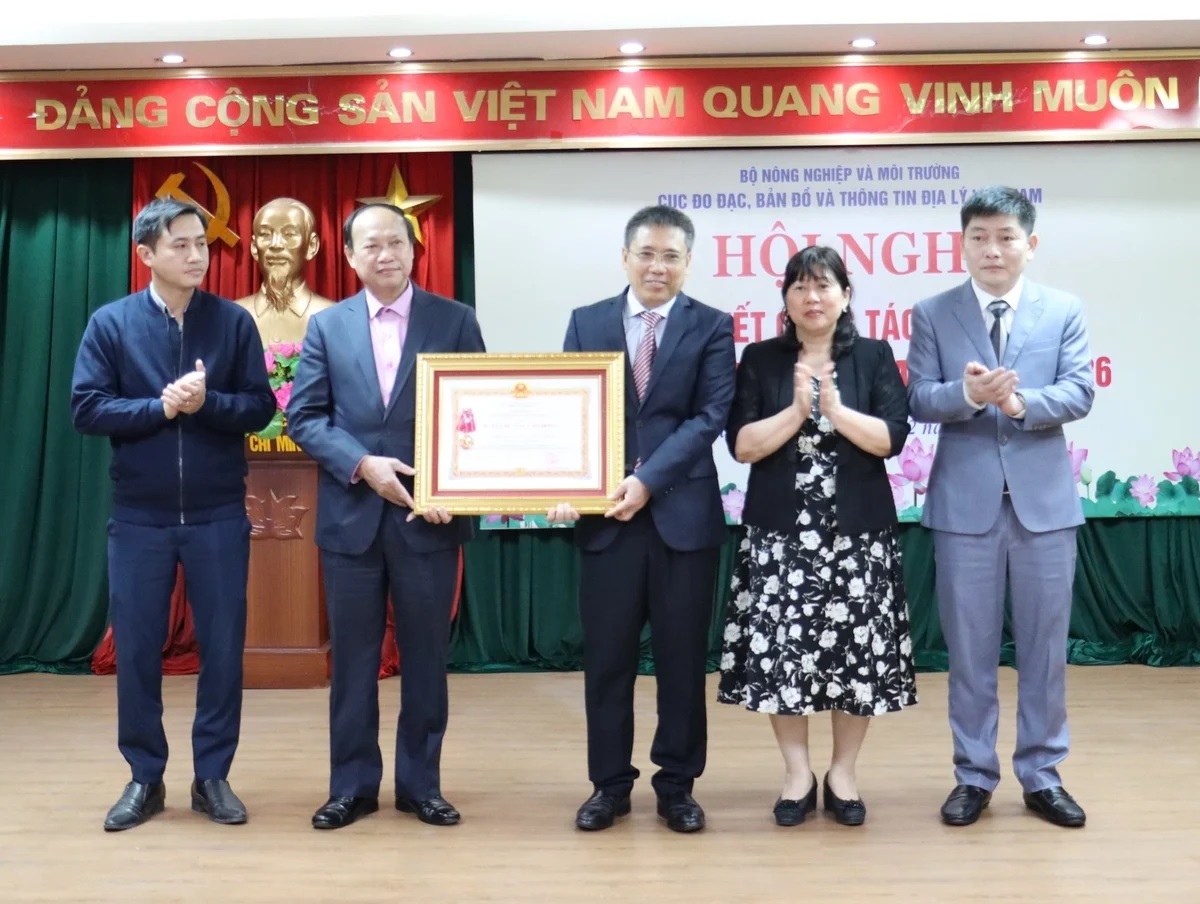 Tạo nền tảng thể chế, dữ liệu không gian cho giai đoạn phát triển mới