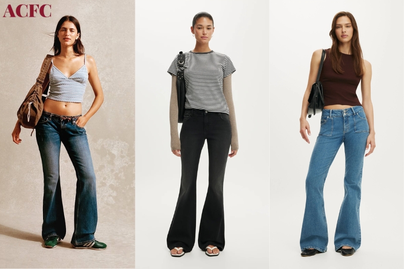 Bootcut Jeans: Chọn Độ Loe Và Chiều Dài Thế Nào Để Tôn Dáng Hơn?