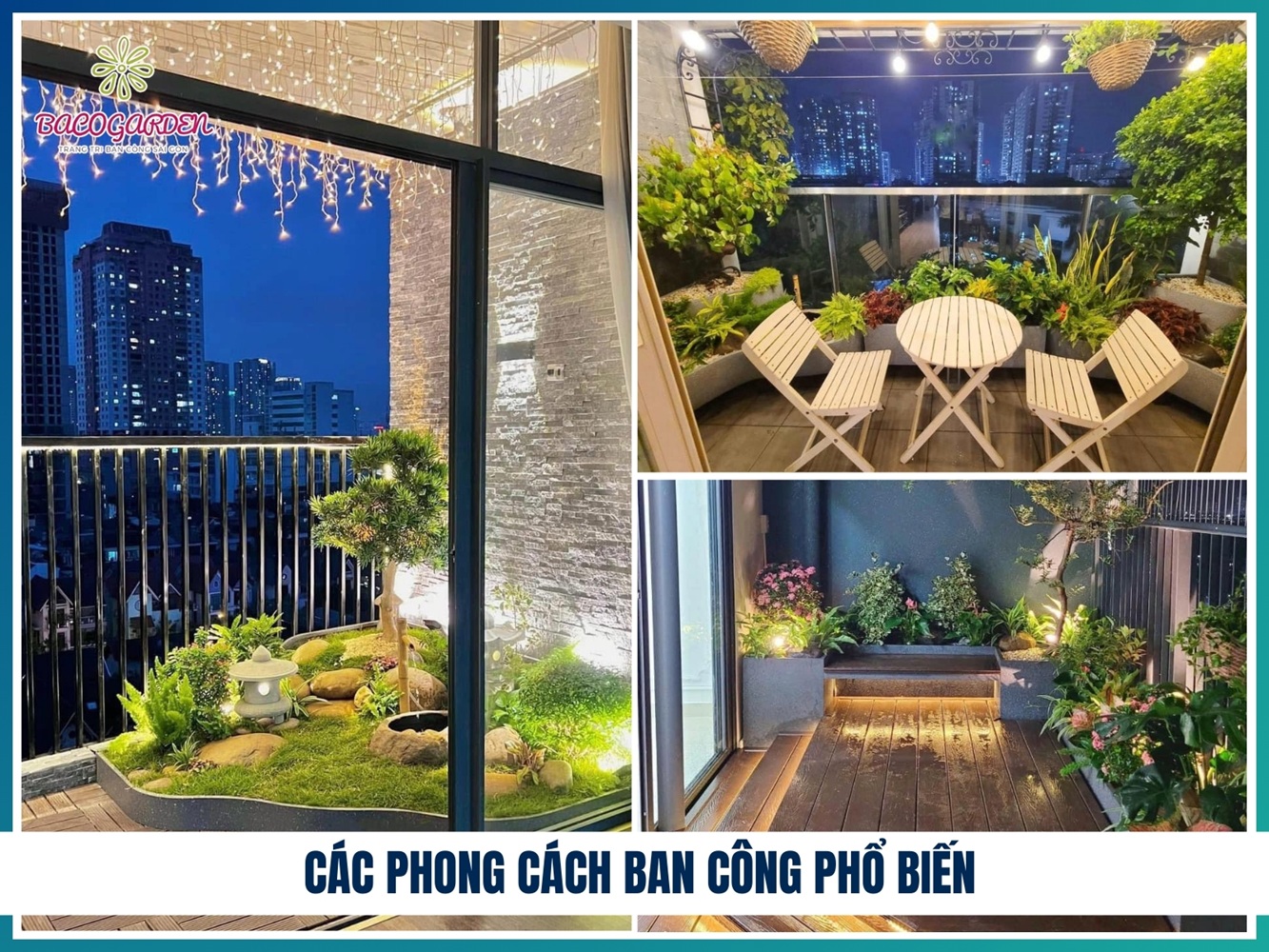 Ý tưởng theo phong cách phổ biến