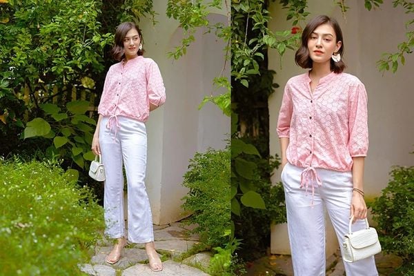Cách chọn trang phục màu hồng pastel phù hợp với mọi làn da
