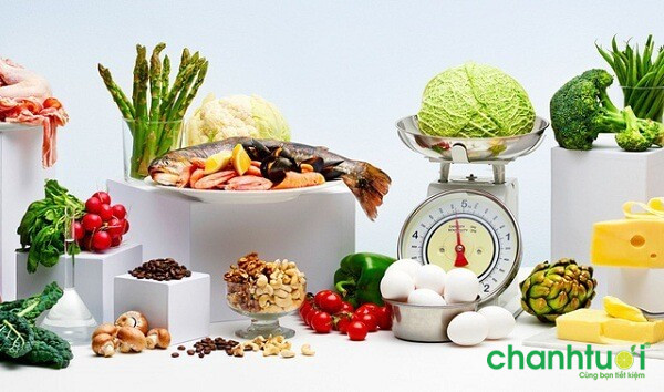 Thực đơn giảm cân dễ áp dụng