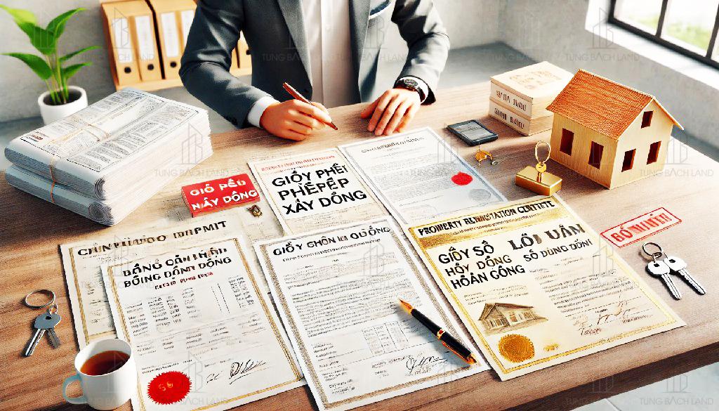 Rủi ro hồ sơ nhà đất