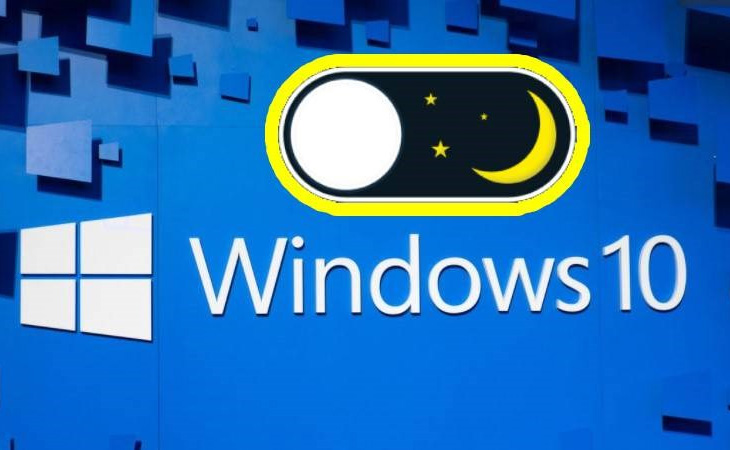 Chế độ Dark Mode (nền tối) là cài đặt hiển thị giao diện tối trên Windows 10