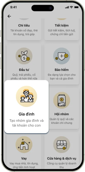 Cơ chế ngân hàng gia đình