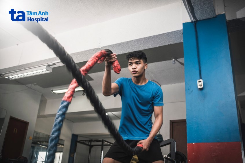 Tối ưu hóa bài tập cường độ cao