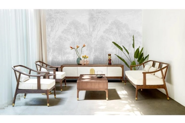 Không gian decor sang trọng và tinh gọn