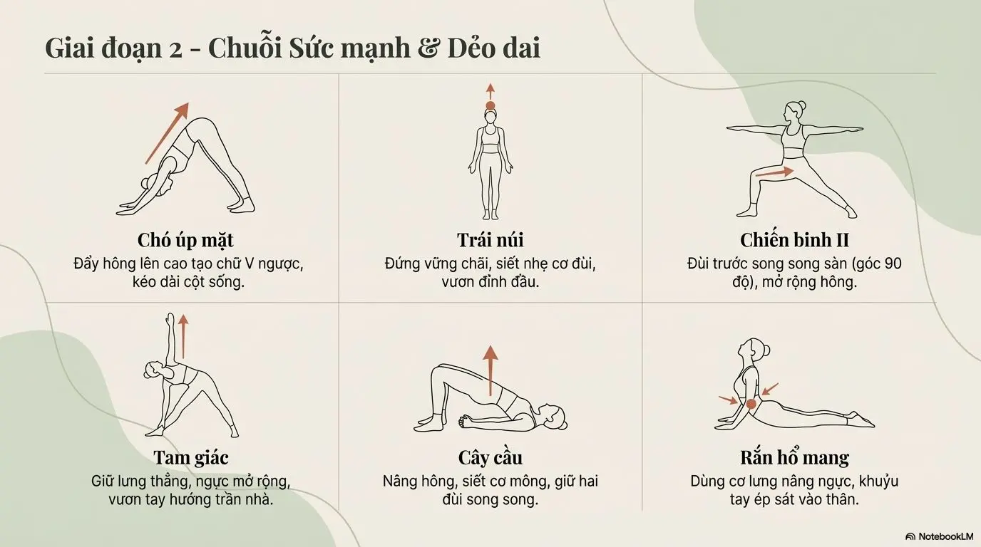 Chuỗi sức mạnh và dẻo dai