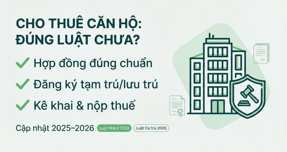 Hợp đồng thuê căn hộ