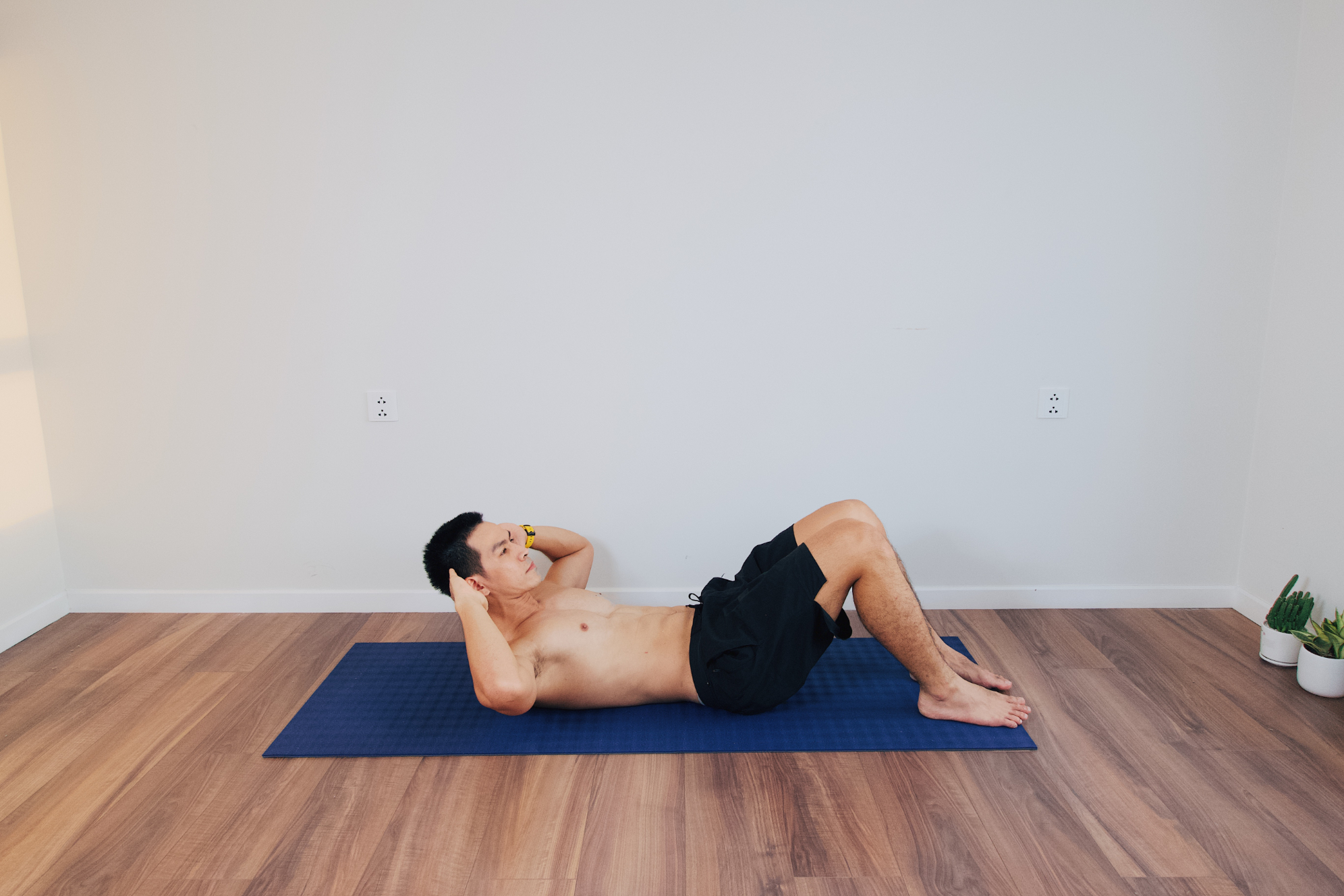 Kỹ thuật gập bụng chuẩn xác