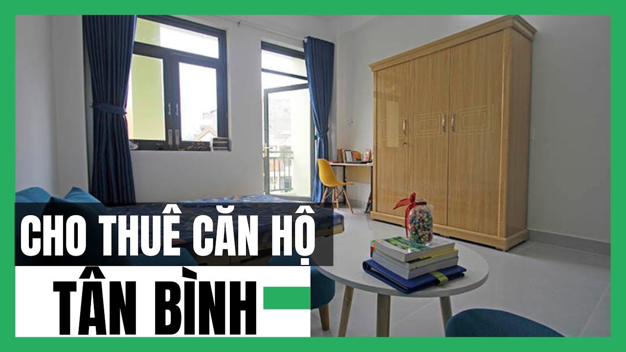 Căn hộ dịch vụ tại Tân Bình