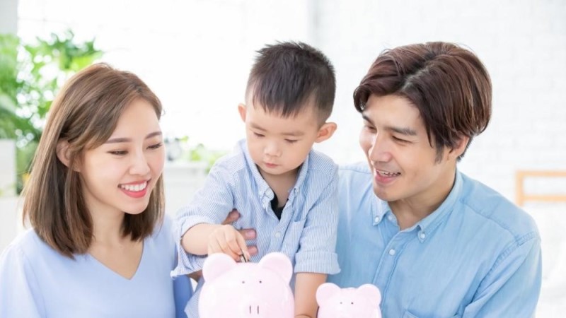 Thảo luận ngân sách cùng gia đình