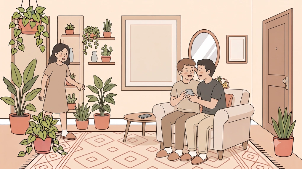 Người mẹ ôm con nhỏ trong không gian yên tĩnh, biểu tượng cho sự chở che tâm lý sau biến cố gia đình