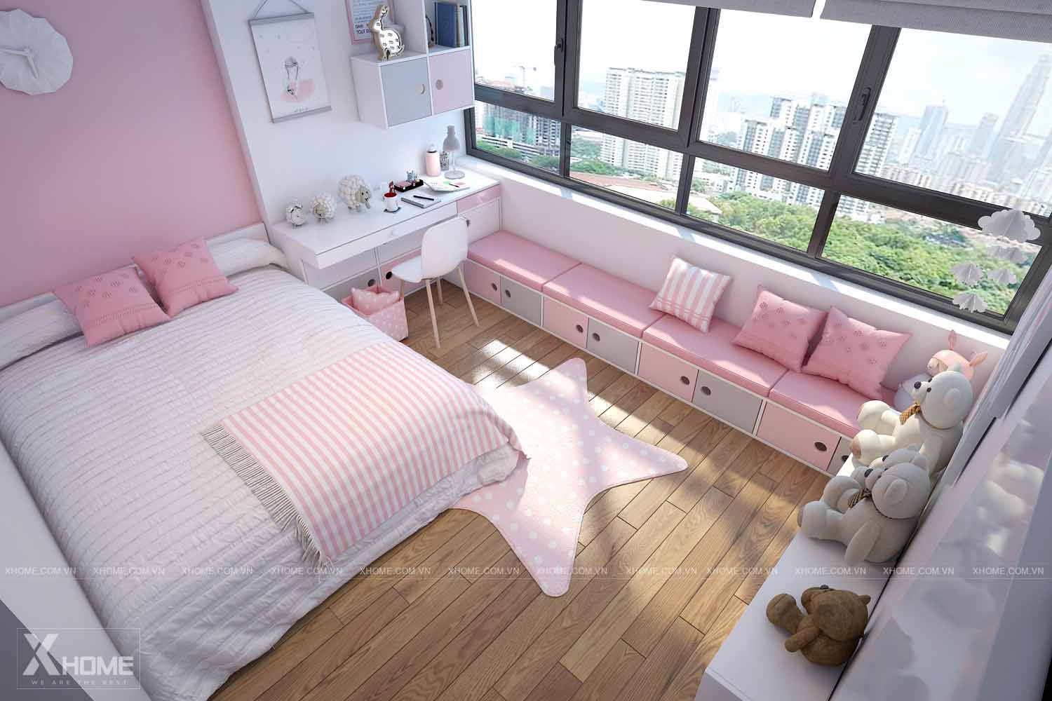 decor phòng ngủ nhỏ