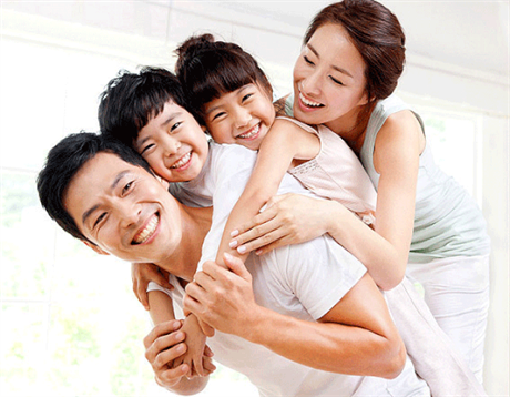Cha mẹ cùng con vượt qua thử thách trong cuộc sống