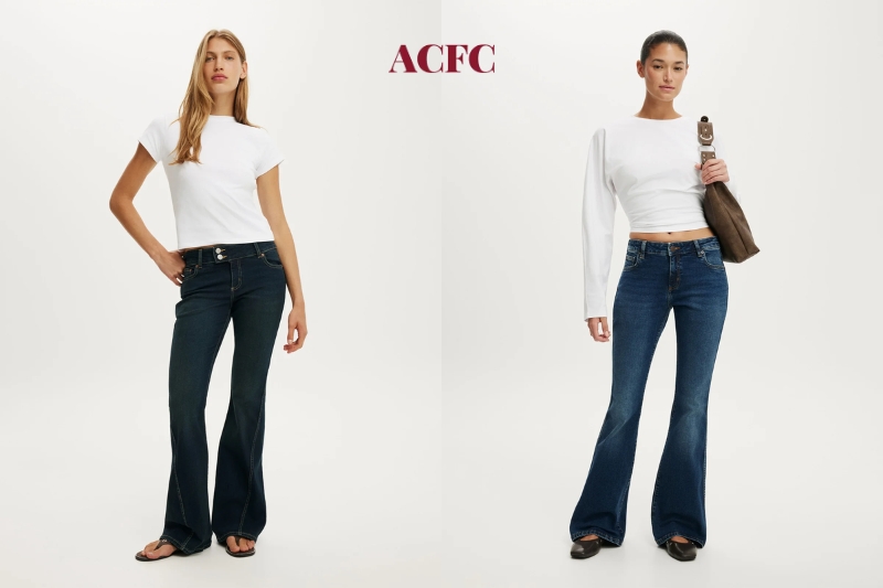 Bootcut Jeans: Chọn Độ Loe Và Chiều Dài Thế Nào Để Tôn Dáng Hơn?