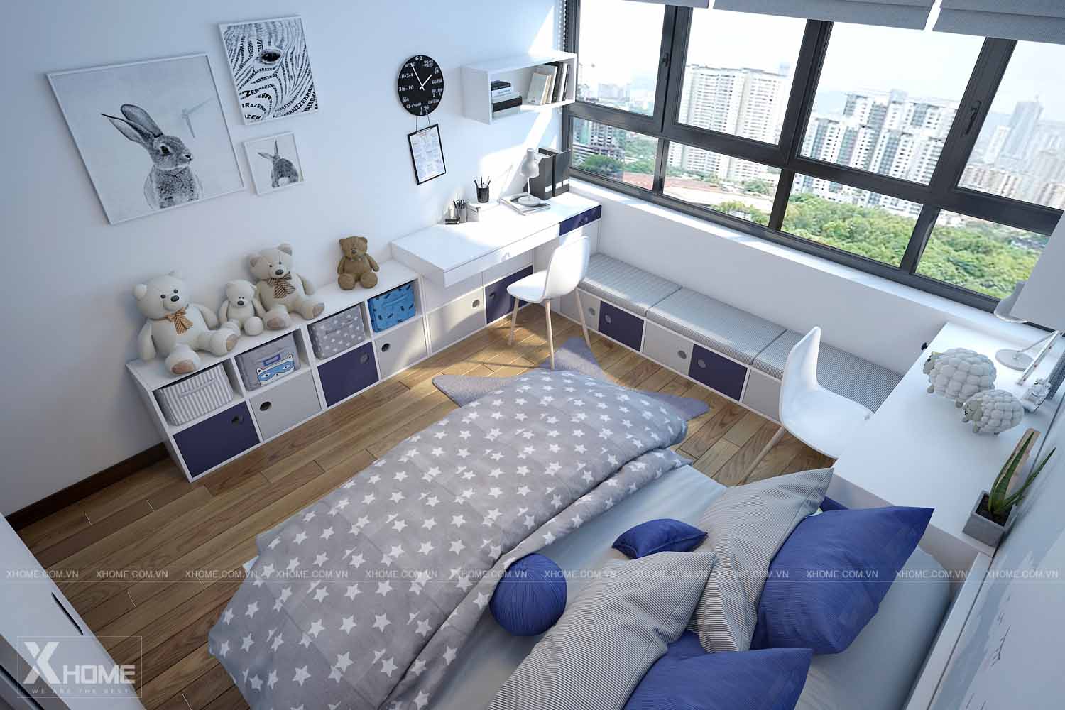 decor phòng ngủ nhỏ