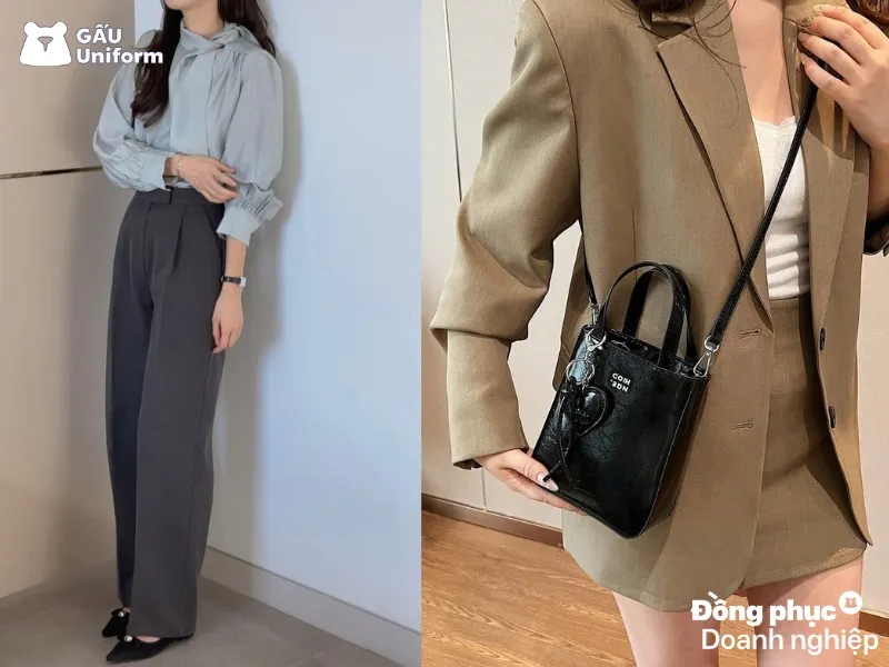 Phụ kiện công sở đơn giản và tinh tế