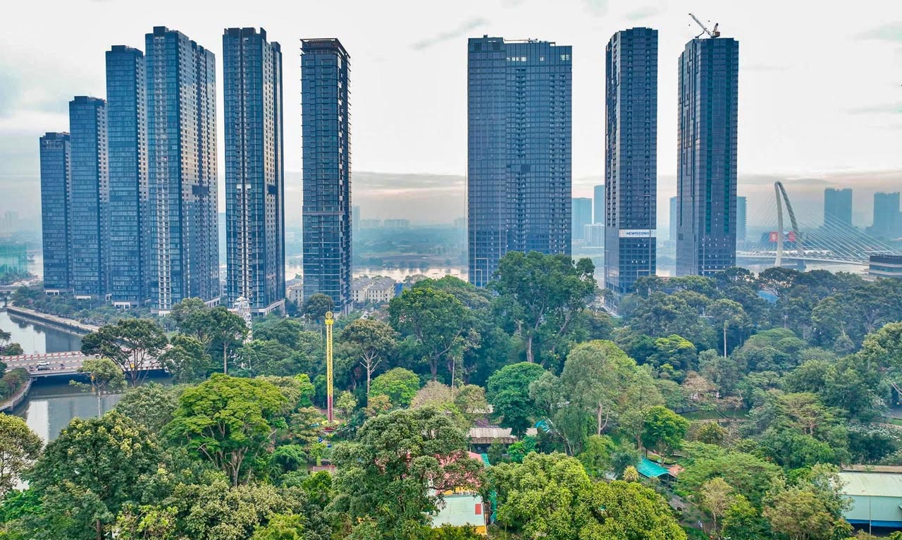 Biểu đồ giá căn hộ TP.HCM