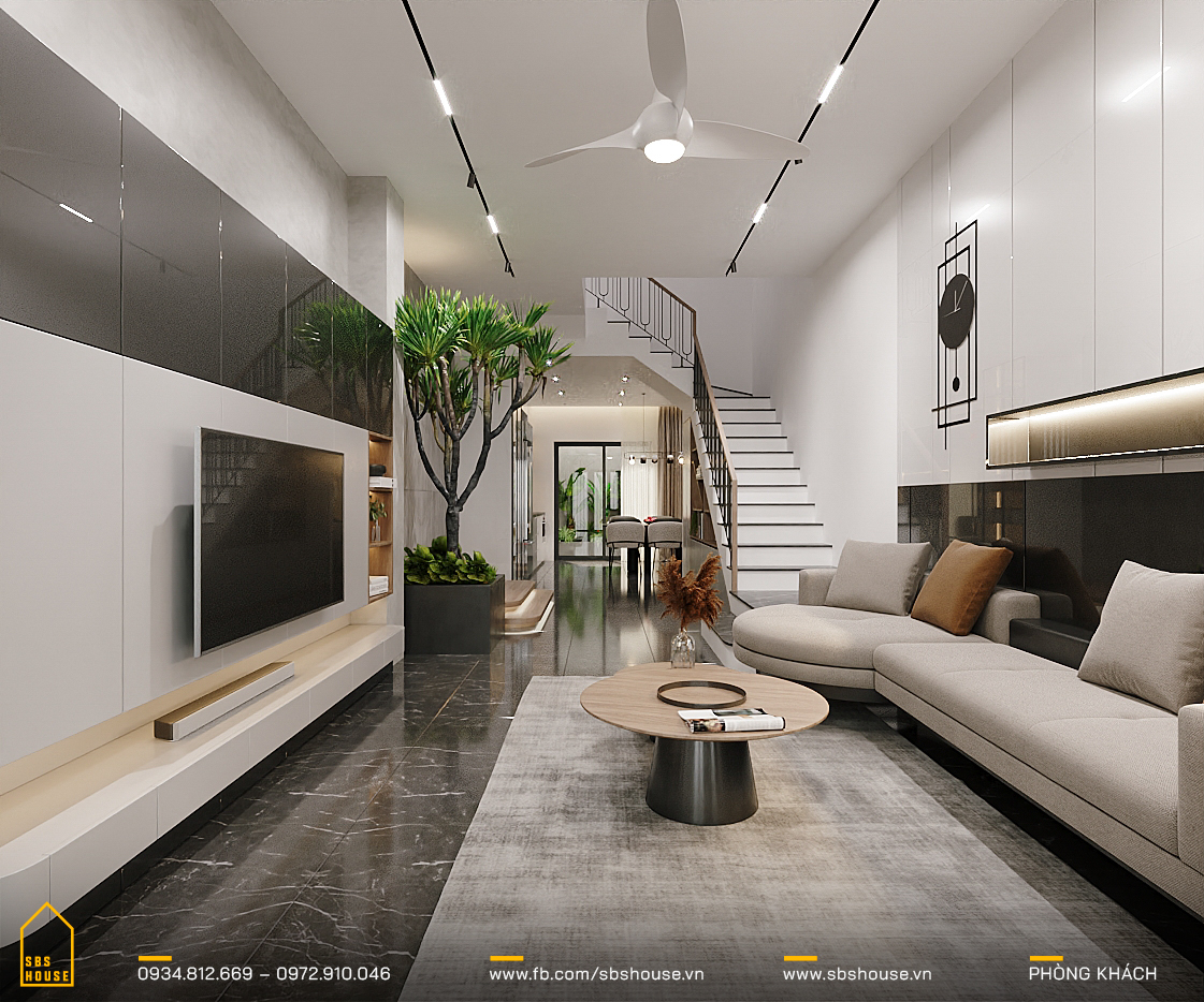 thiết kế phòng khách nhỏ đẹp