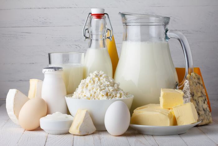 Sữa và các chế phẩm từ sữa