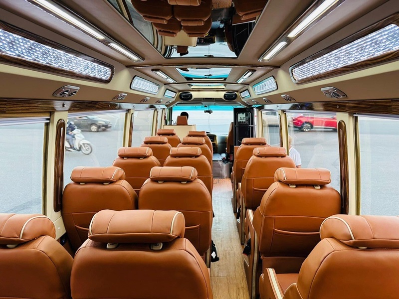 Xe limousine tuyến Hà Nội – Ninh Bình