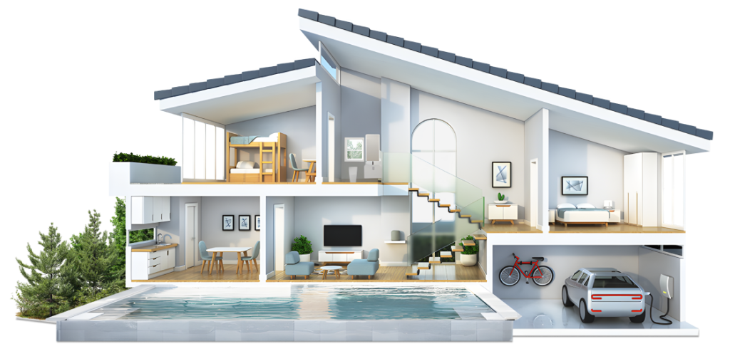 Kiến trúc thông minh tích hợp công nghệ từ bản vẽ