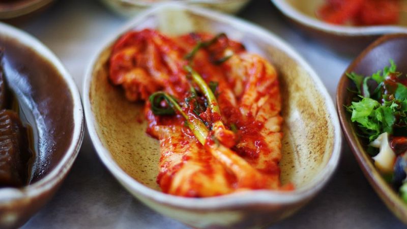 Kimchi món ăn lên men đặc trưng của Hàn Quốc