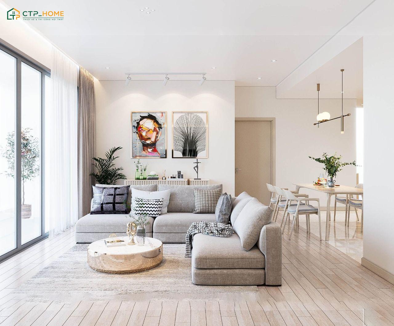Thiết kế nội thất thông minh tối đa diện tích