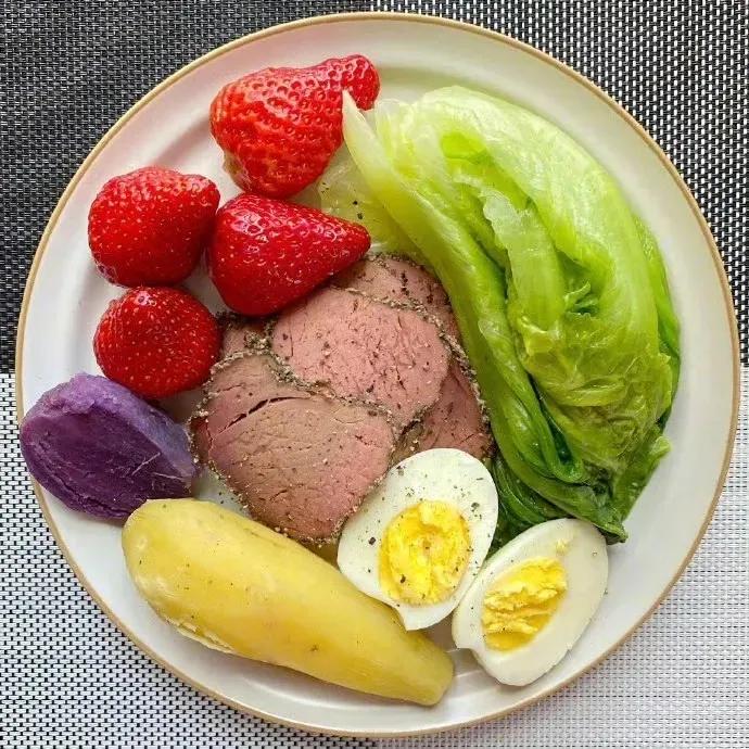 Thực đơn bữa tối 5