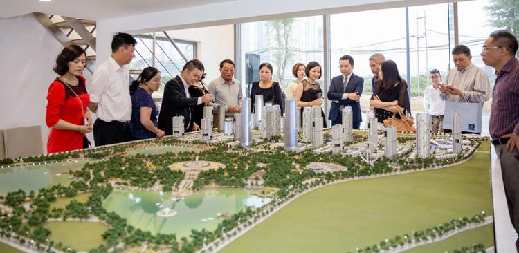 Thị trường bất động sản phản ứng tốt