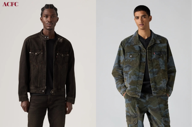 Cách Chọn Áo Khoác Denim Nam Chuẩn Phom: Không Cộm Cứng Và Bụi Bặm