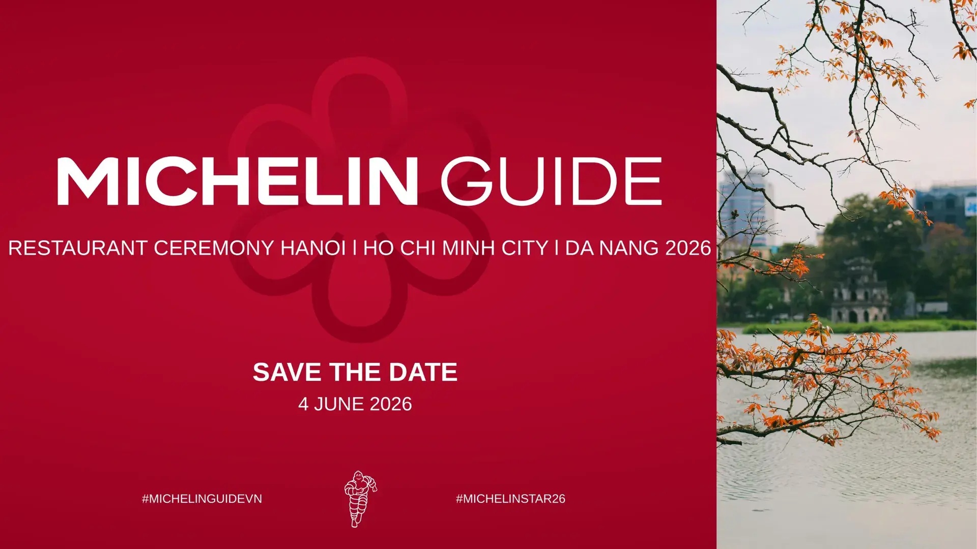 Dàn đầu bếp khách mời góp mặt tại Michelin Guide Việt Nam 2026