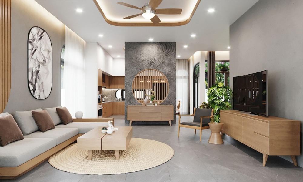 trang trí phòng khách đẹp