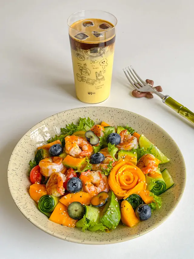 Ảnh minh họa bữa ăn cân bằng cho eat clean