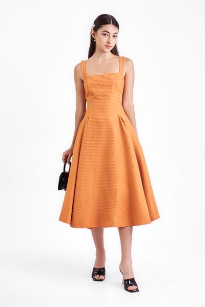 Trang phục tím thanh lịch