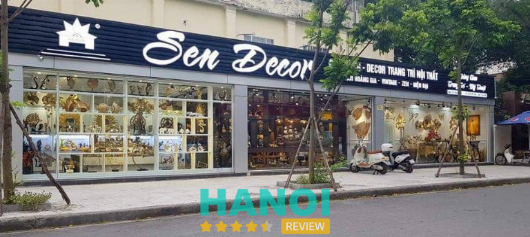 Sen Decor Hà Nội