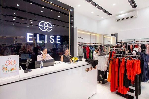 Bộ sưu tập đầm công sở Elise sang trọng