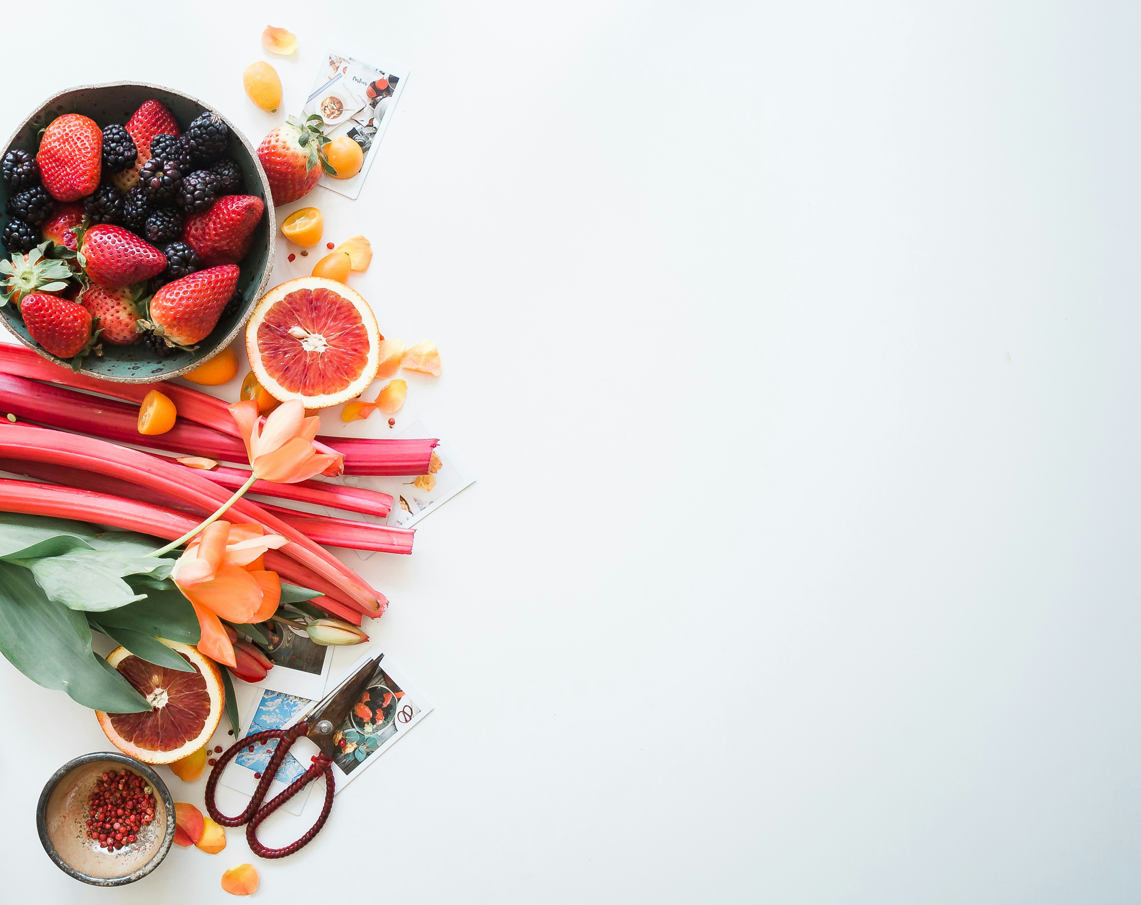 Thực phẩm giàu vitamin C và chất chống oxy hóa