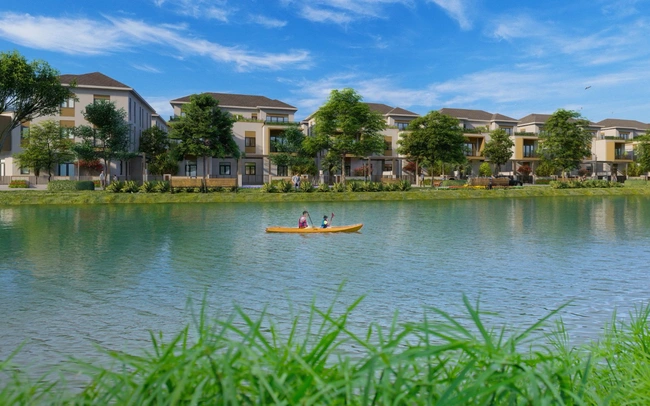 Giá trị bất động sản ven nước