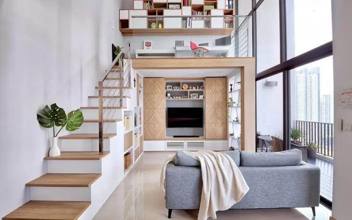 Thiết Kế Nội Thất Nhà Phố Diện Tích 15m2