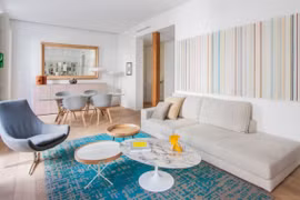 Thiết kế đầy cá tính trong căn hộ penthouse