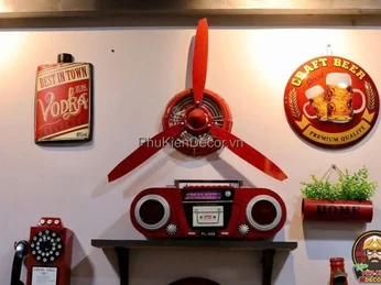 Đồ Trang Trí Phong Cách Cổ Điển, Vintage, Retro - Phụ Kiện Decor Quán Cafe, Nhà Hàng, Nội Thất Nhà Ở - Đạo Cụ Chụp Ảnh