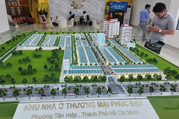 Dự án Phúc Đạt Tân Uyên