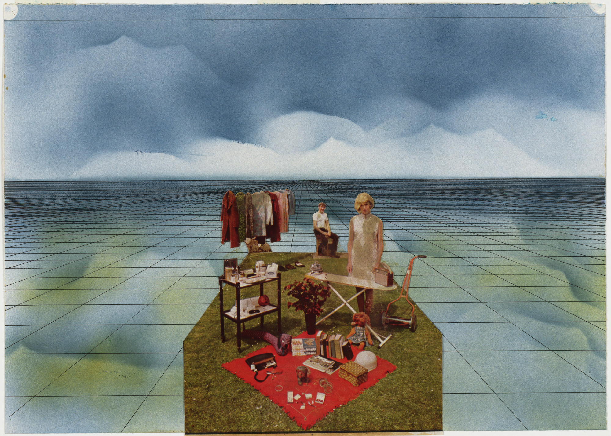 Tác phẩm Supersurface của Superstudio