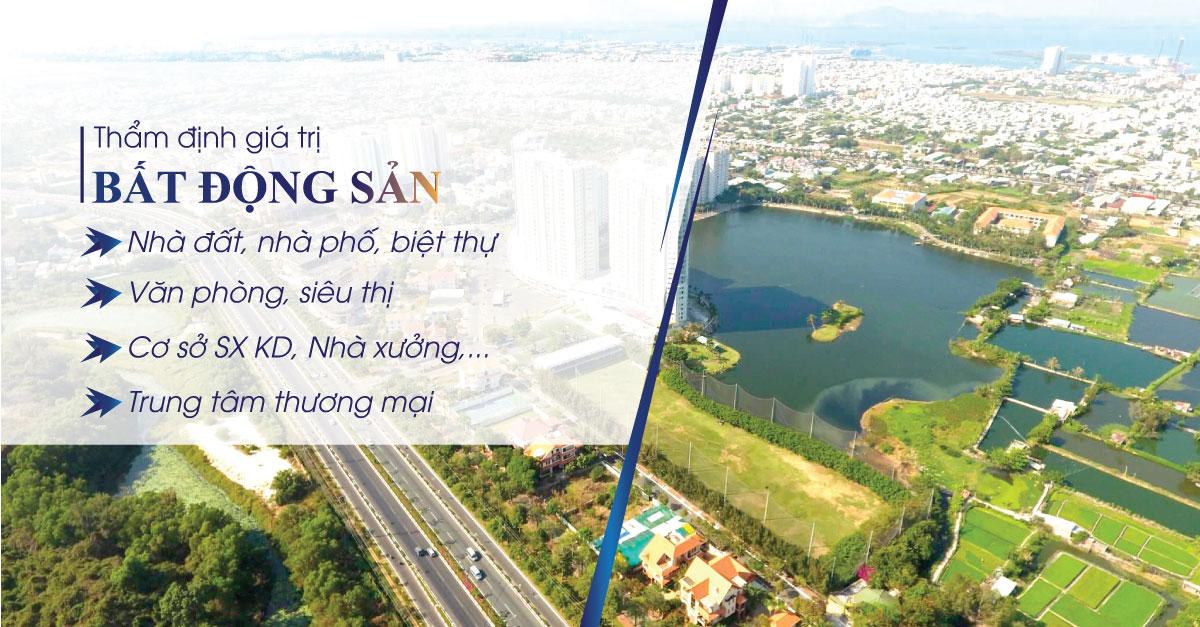Khung định giá nhà đất