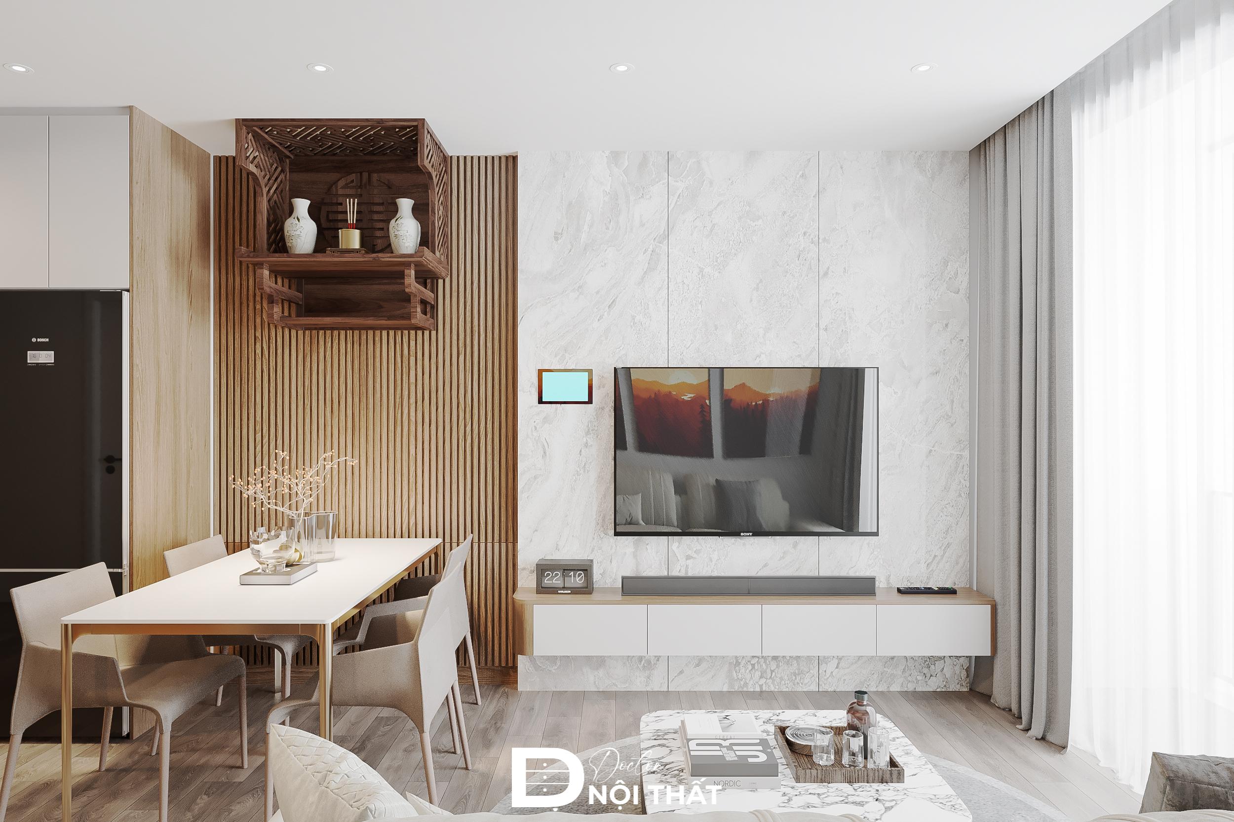 Tại sao nên đầu tư thiết kế nội thất chung cư mini